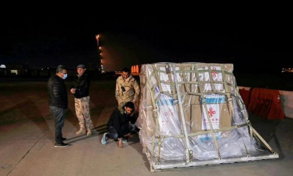 Ιράκ: Έφθασε η πρώτη παρτίδα εμβολίων από την Κίνα